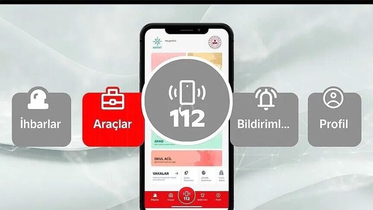 Hayat 112’la Hızlı İhbar: Yeni Spotla Acil Durumları Hızlandır