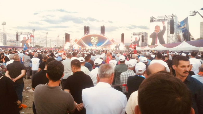 AK Parti 25. Yıl Mitingi