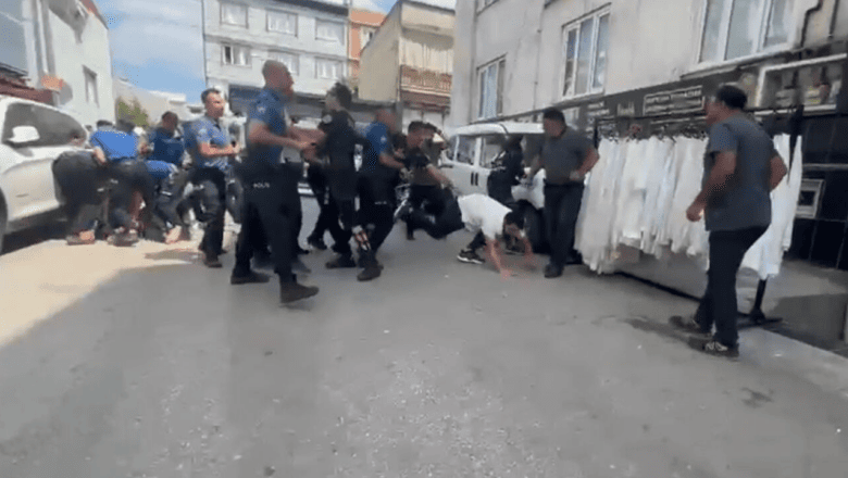 bıçaklı kavga
