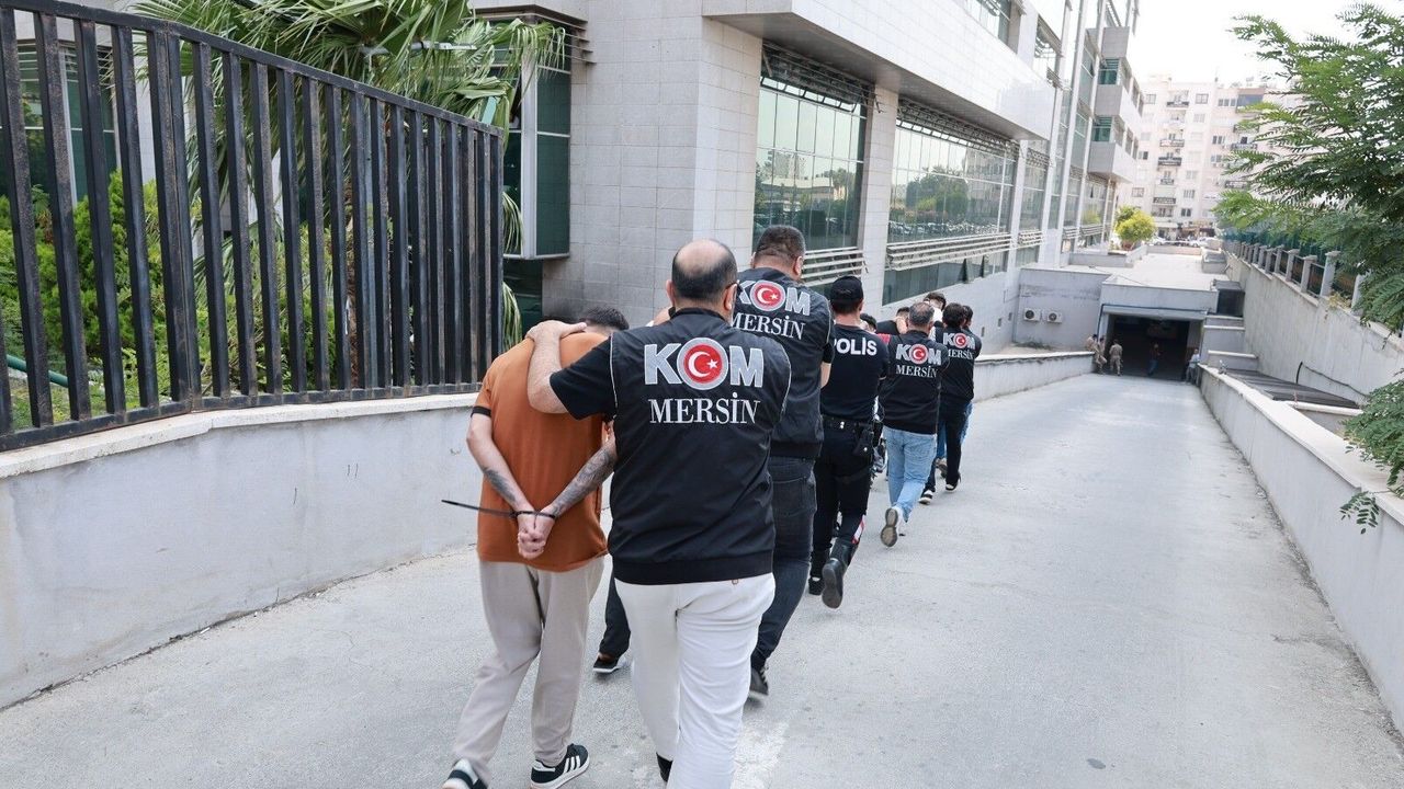 tetikçi tutuklaması