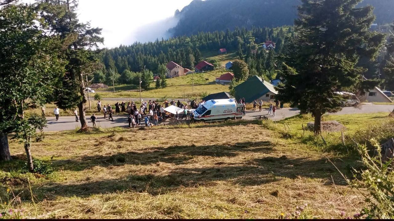 Trabzon'da feci