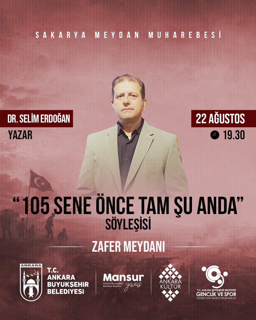 Sakarya Meydan Muharebesi 105. Yıl