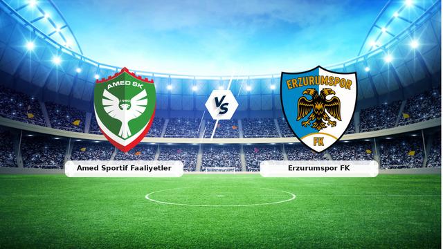 Amed vs Erzurumspor