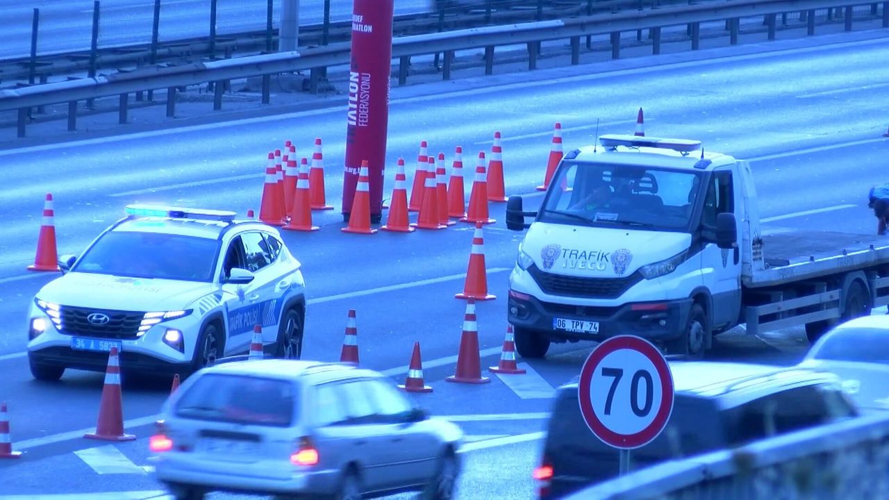 Yol Kapalı