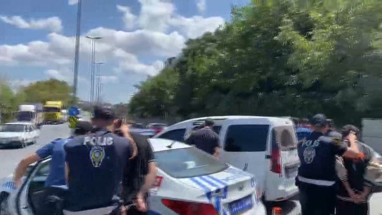 Küçükçekmece'de Suç