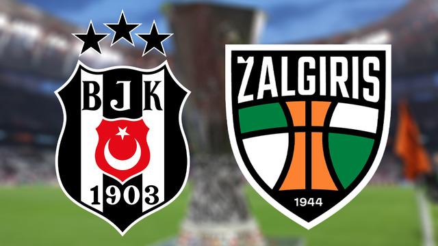 Beşiktaş Kauno Zalgris Maçı