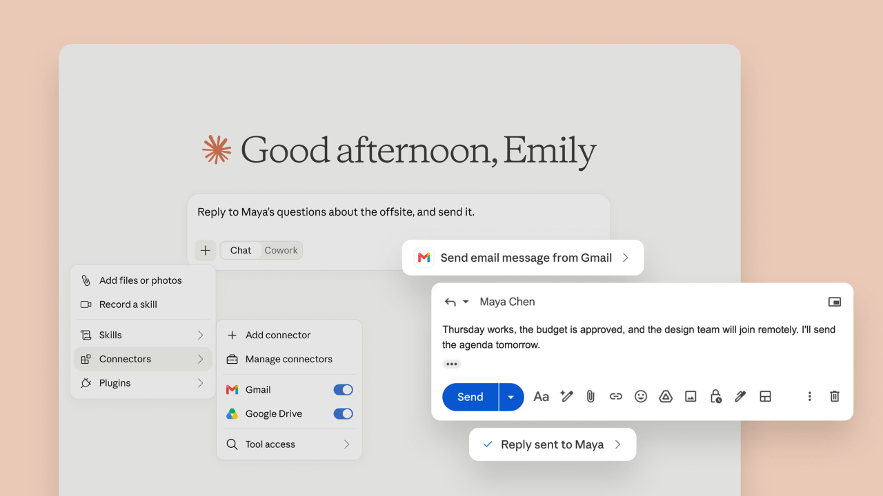 Claude Gmail