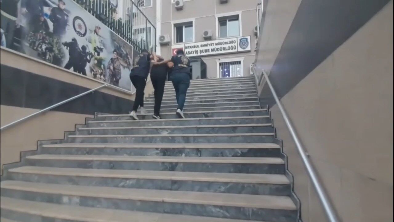 İstanbul'da turistlere