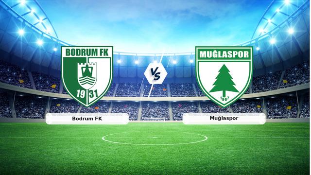 Bodrum FK Muğlaspor karşılaşması