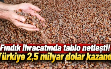 fındık ihracatı