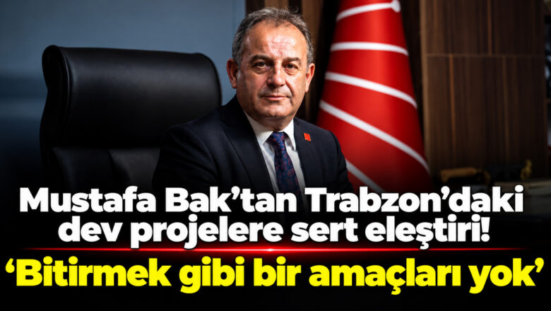 Trabzon dev projeler
