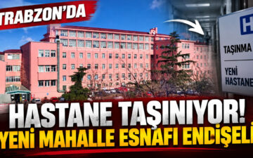 hastane taşınıyor