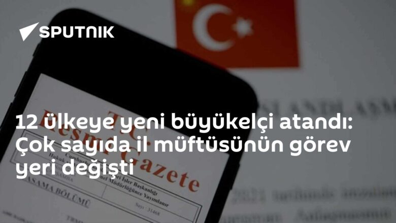 Büyükelçilik atamaları