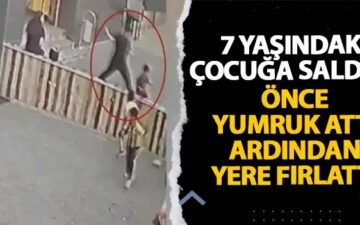 çocuk saldırısı