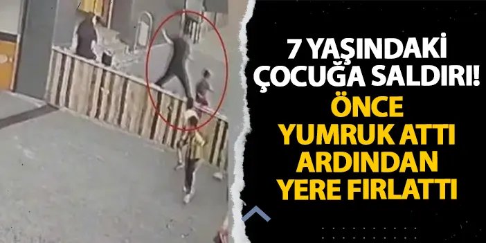 çocuk saldırısı