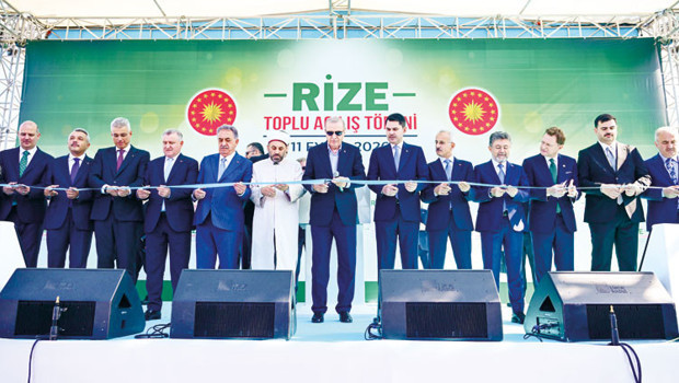Rize yatırımları
