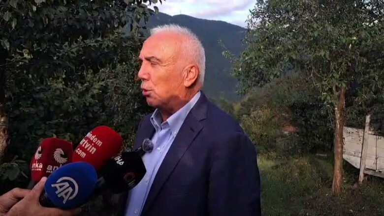 Artvin çayı