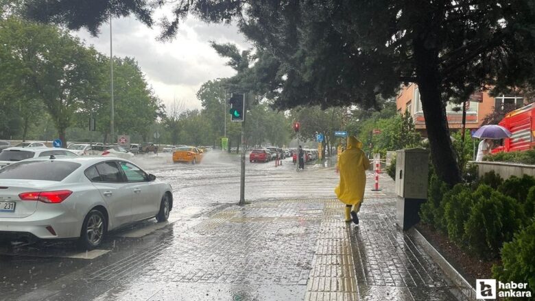 gök gürültülü sağanak