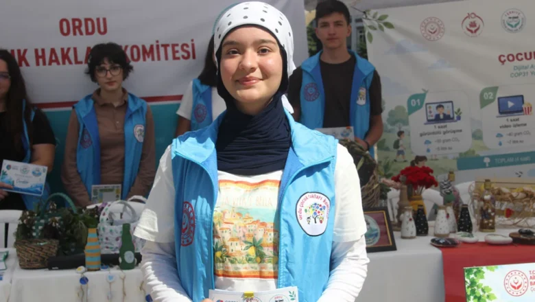 çocuklara iklim farkındalığı