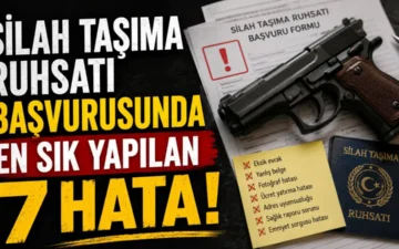 silah taşıma ruhsatı
